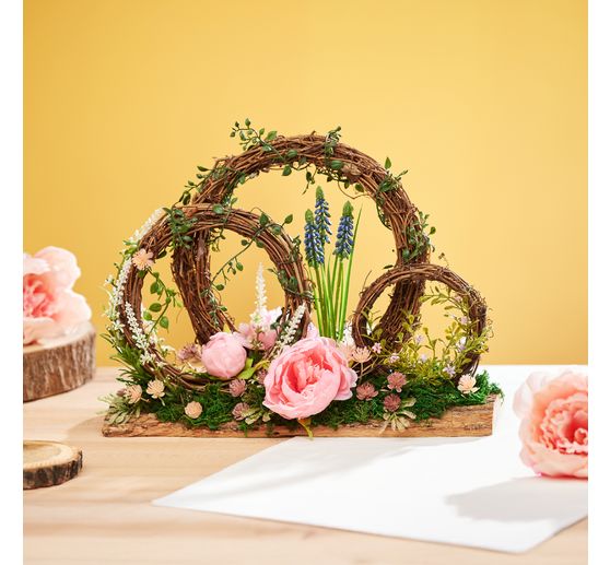 Couronne en sarments de vigne VBS, Naturel