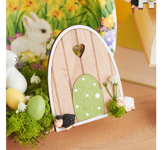 Pi&egrave;ces &agrave; disperser VBS &laquo; Moutons &raquo;, avec pastille adh&eacute;sive