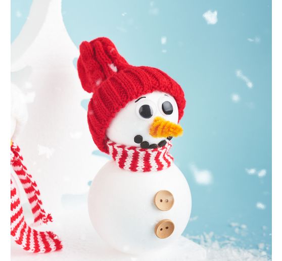 VBS Knitted hat "Assorted", 7.5 x 9.5 cm