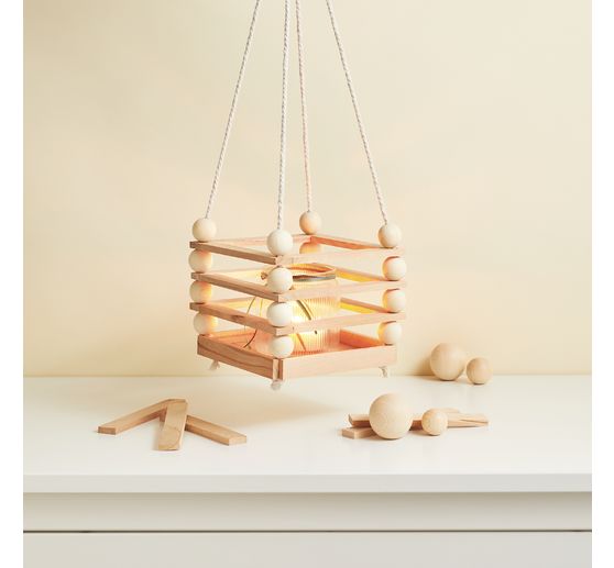 Perles en bois VBS