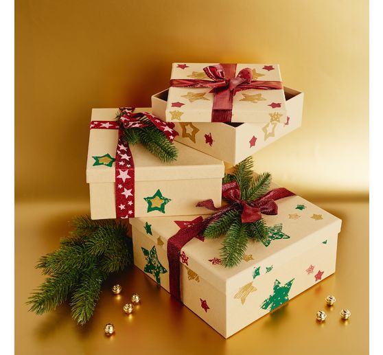 VBS Boxes "Square", set of 3