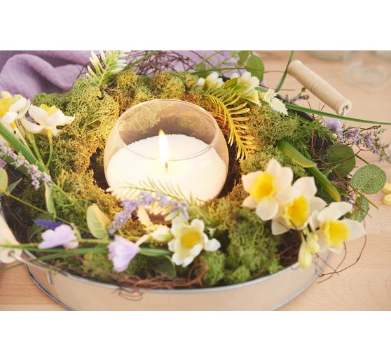 VBS Flower bunch "Purple/Yellow"