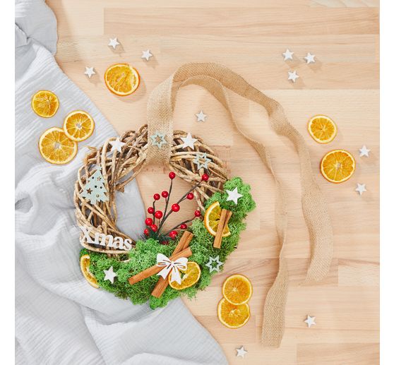 VBS Rattan wreath
