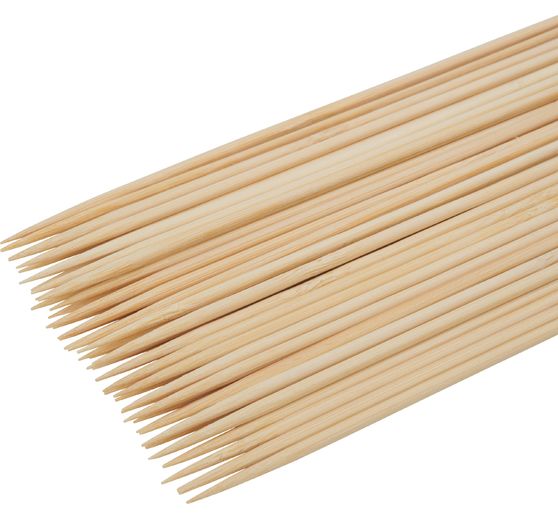 VBS Bamboo wood spikes, 50 pieces