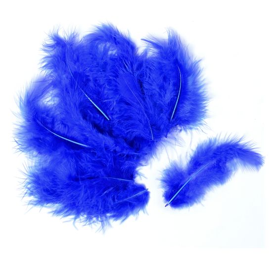 Plumes de marabout, env. 15 pièces