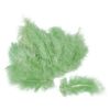 Plumes de marabout, env. 15 pièces Vert