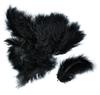 Plumes de marabout, env. 15 pièces