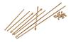 Tringles en bois pour mobiles