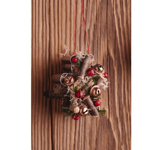 Assortiment de grelots « Doré », 110 pc.