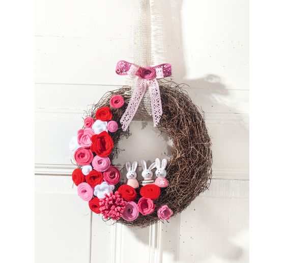 Couronne de brindilles VBS, Ø 25 cm