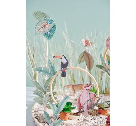 Anneau creux naturel, Ø 15 cm