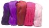 Assortiment de laine peignée Mérinos, super fine, 50 g
