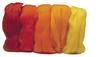 Assortiment de laine peignée Mérinos, super fine, 50 g