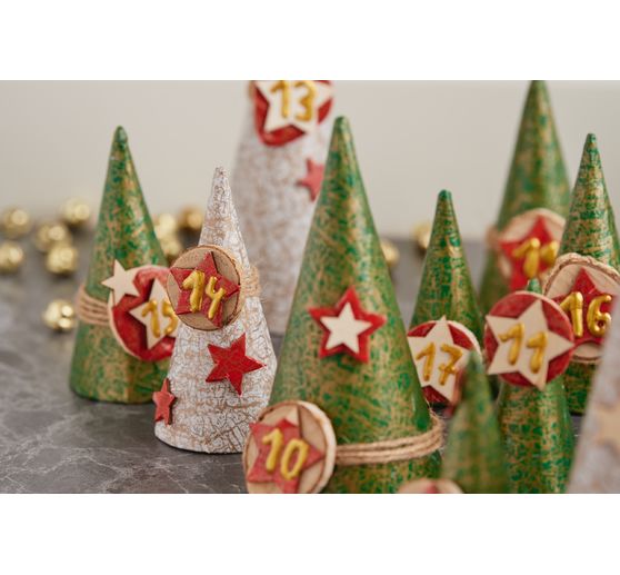 VBS Mini bark discs "Round"