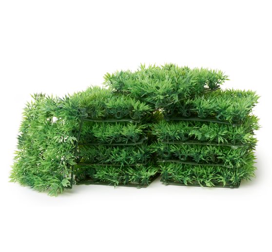 Plaques d'herbe VBS « 13 x 13 cm », 10 pc.