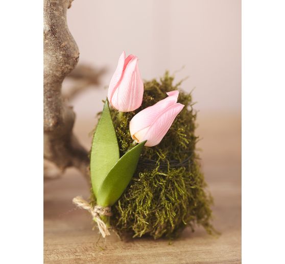 VBS Styrofoam egg, approx. 8 x 6 cm, 10 pieces