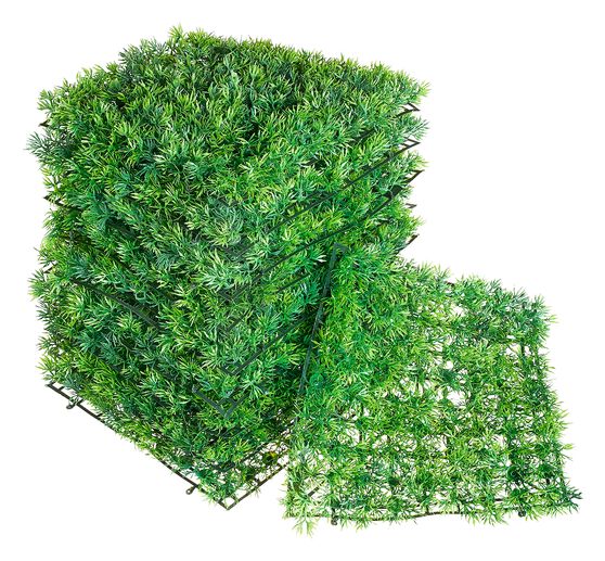 Plaques d'herbe VBS « 25 x 25 cm », 10 pc.