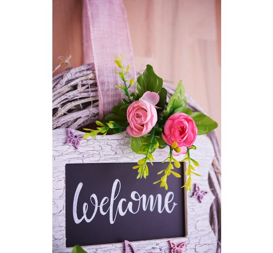Bouquet de renoncules VBS « Rose »