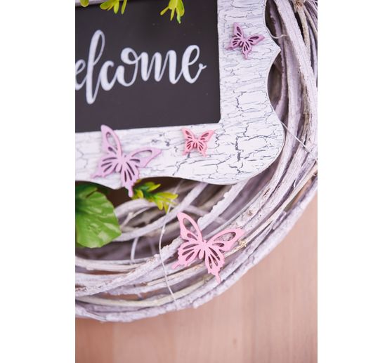 Bouquet de renoncules VBS « Rose »