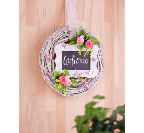 Bouquet de renoncules VBS « Rose »