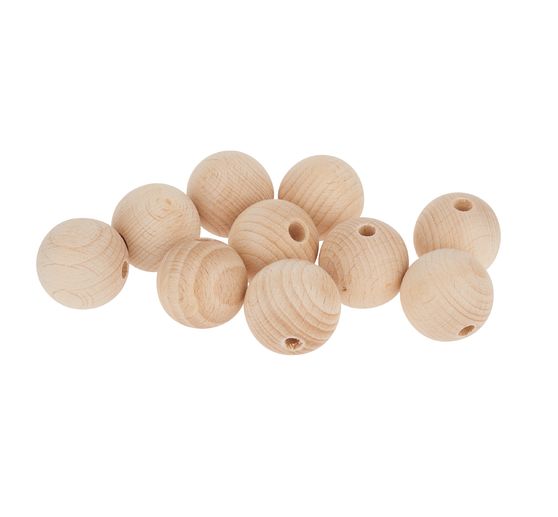 Perles en bois, FSC