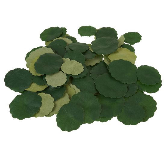 Mini-feuilles de lotus, flottantes, 120 pc.