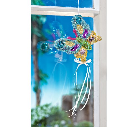 Forme en polystyrène VBS « Papillons », set de 2