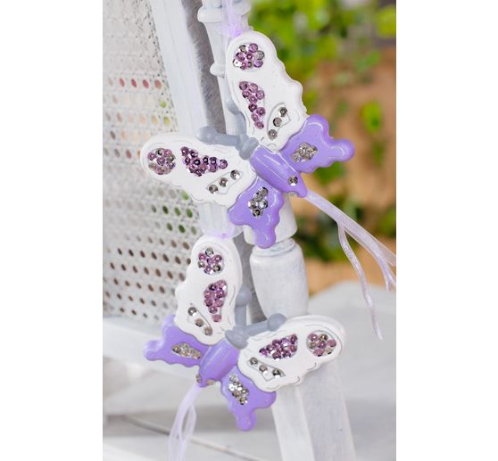 Forme en polystyrène VBS « Papillons », set de 2