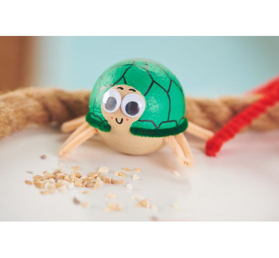 VBS Polystyrene ball, Ø 7 cm, 10 pieces