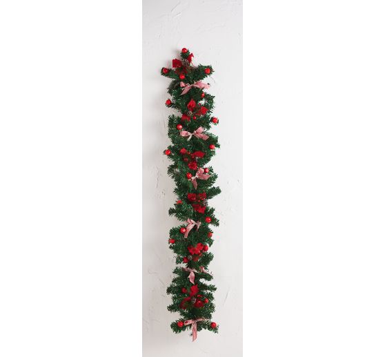 Guirlande de sapin VBS, env. 2,7 m