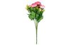 Bouquet de renoncules VBS, env. 28 cm, Rose