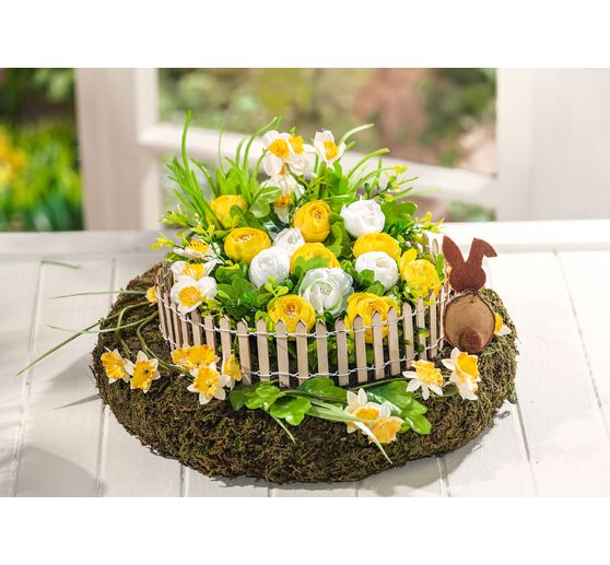 Bouquet de renoncules VBS « Blanc/Jaune »