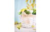 Bouquets de renoncules VBS, Blanc/Jaune, 10 pc.