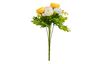 VBS Ranunculus bunch "White/Yellow"