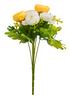 VBS Ranunculus bunch "White/Yellow"