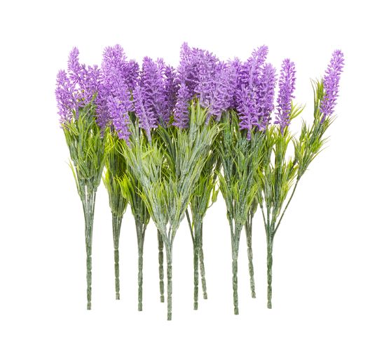 Piques de lavande VBS « Lavendula », 10 pc.