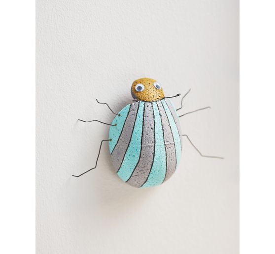 Œuf en polystyrène, 2 parties, 21 cm