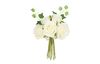 Bouquet de roses VBS, env. L 22 cm, blanc