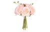 Bouquet de roses VBS, env. L 22 cm, rose pâle