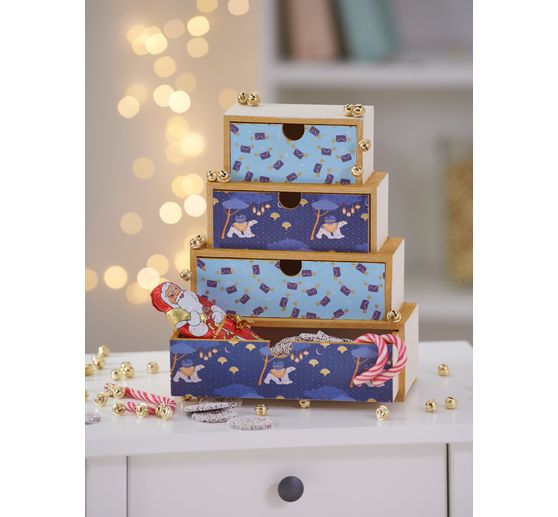 Assortiment de grelots « Doré », 110 pc.