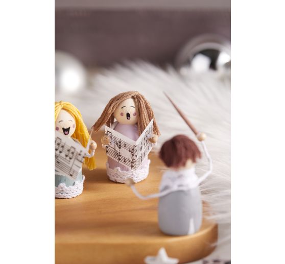 Figurines en bois « Quille »