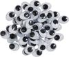 VBS Wobbly eyes to glue on "Oval", 10 mm, 50 pieces