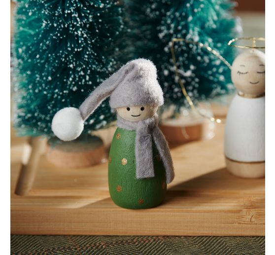 Figurines en bois « Quille »
