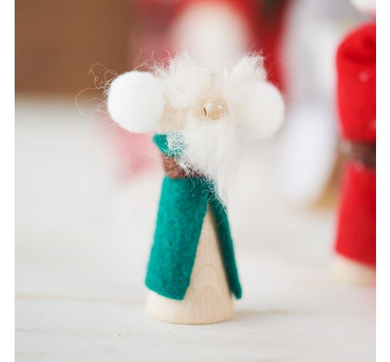 Figurines cônes en bois VBS