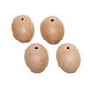 Pieds en bois perc&eacute;s, 4 pi&egrave;ces