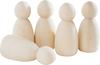Figurines en bois « Quille »