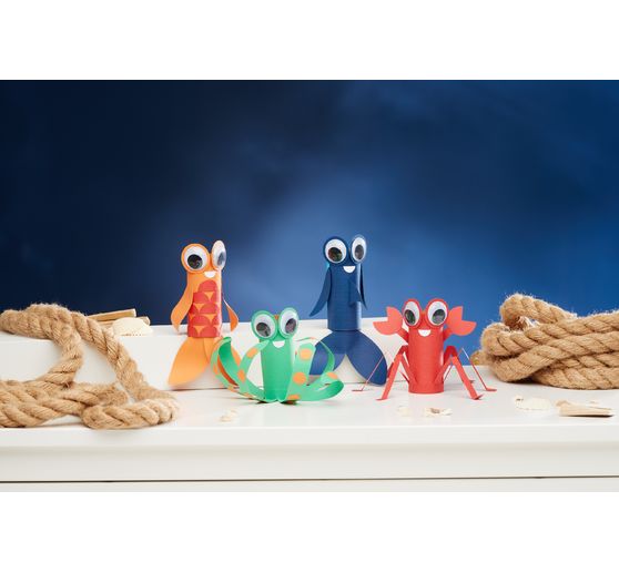 Rouleaux en carton VBS