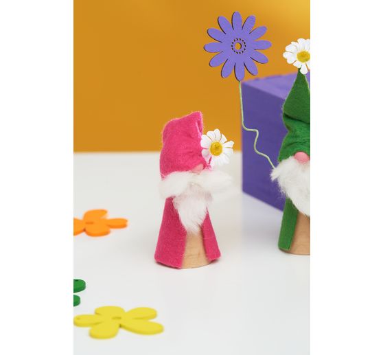 Figurines cônes en bois VBS