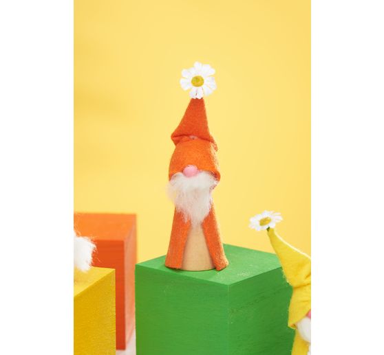 Figurines cônes en bois VBS