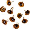 Yeux d''ours, Ø 6 mm, marron